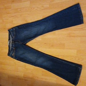 Levis 524 Superlow bootcut jeans size 7